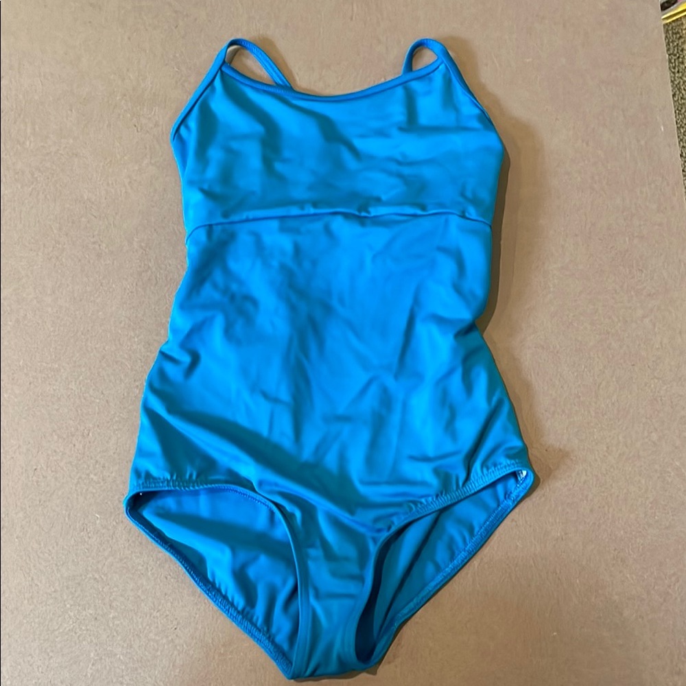 Balera Teal Dancewear Leotard/Skirt